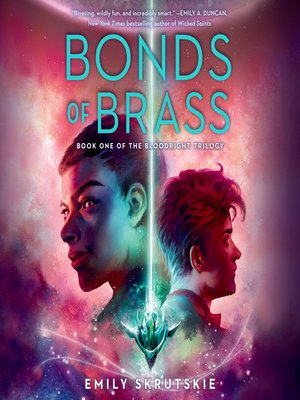 cover image of Bonds of Brass